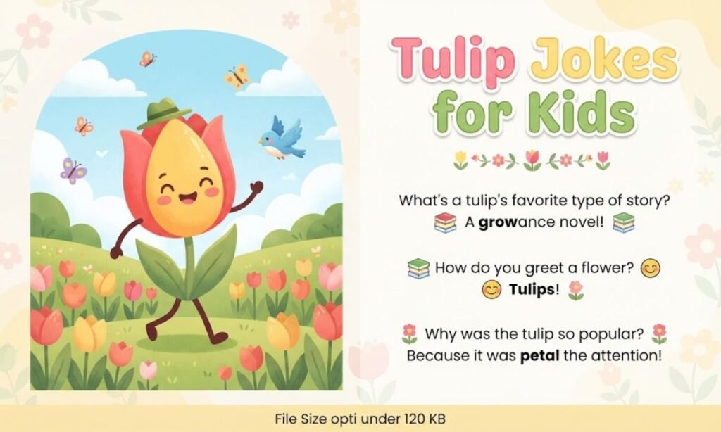 Tulip Jokes for Kids