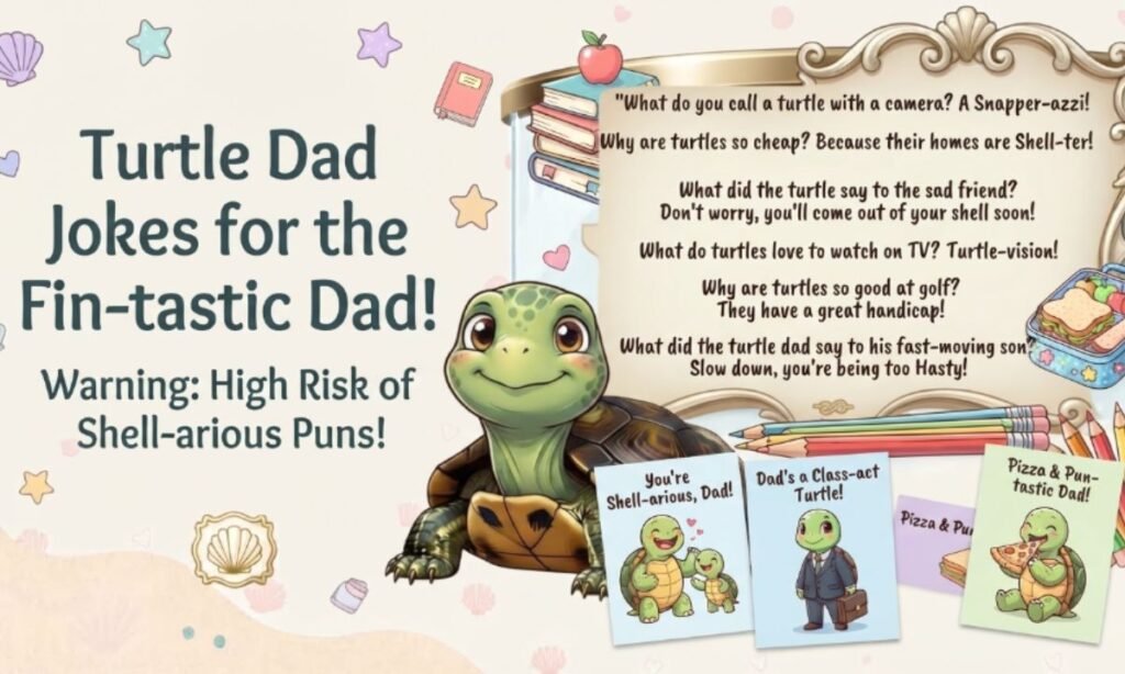Turtle Dad Jokes
