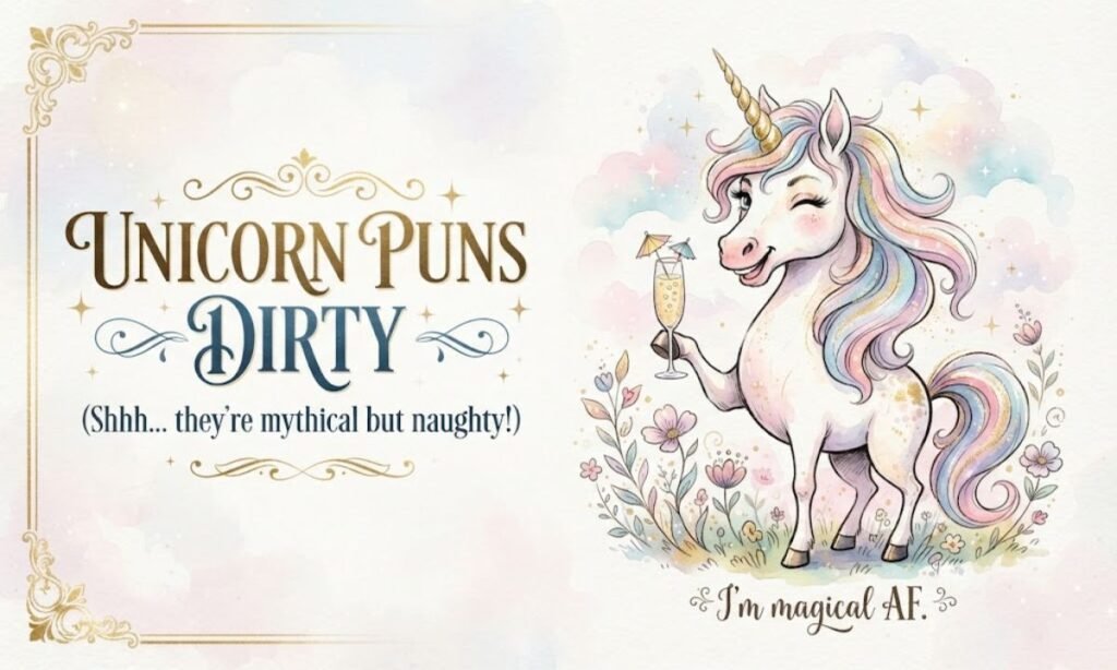 Unicorn Puns Dirty