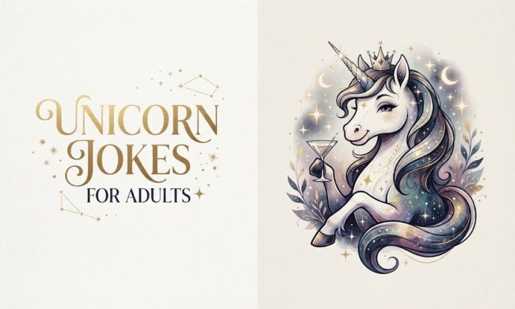 Unicorn jokes for Adults