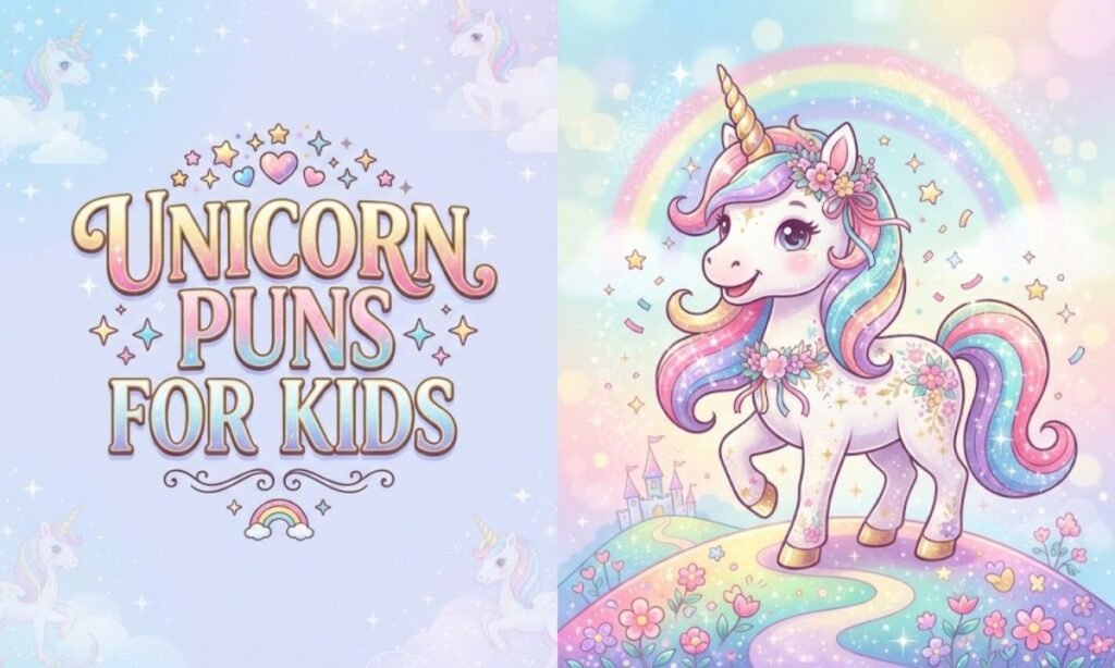 Unicorn puns for kids