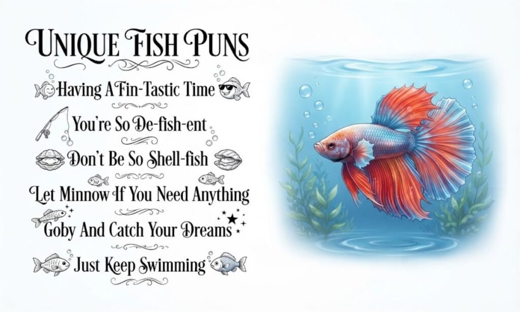 Unique Fish Puns