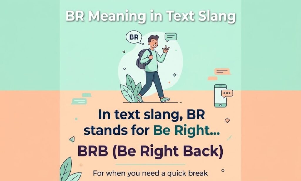 BR Meaning in Text Slang