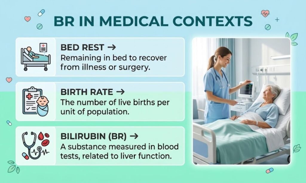 BR in Medical Contexts
