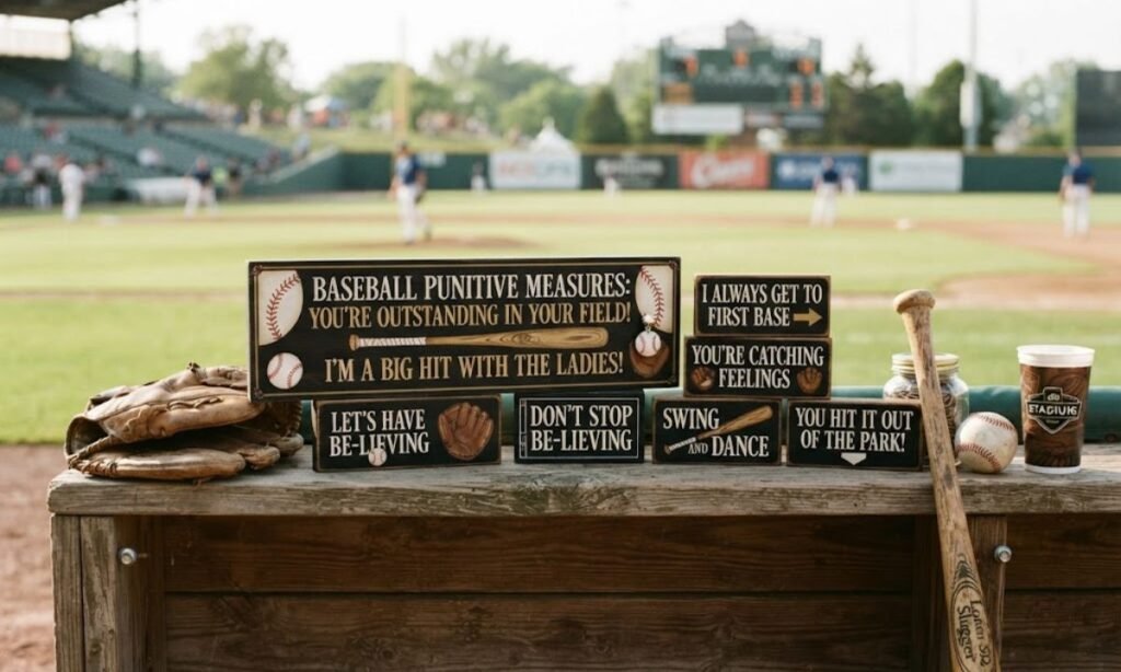 Baseball one-liner puns