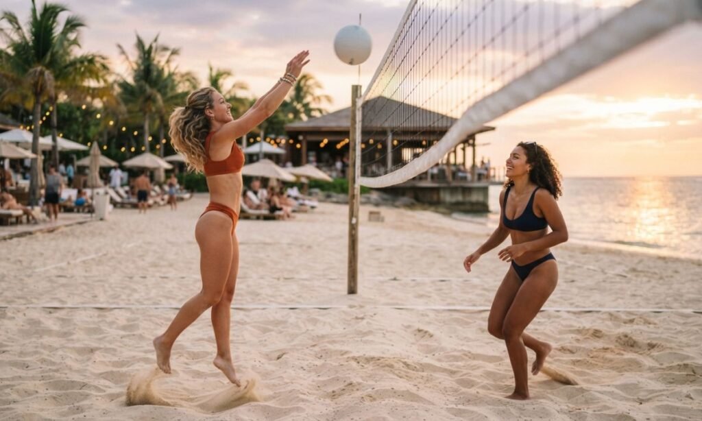 Beach Volleyball Vibes