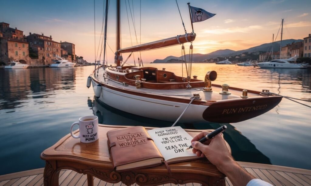 Best Boat Puns