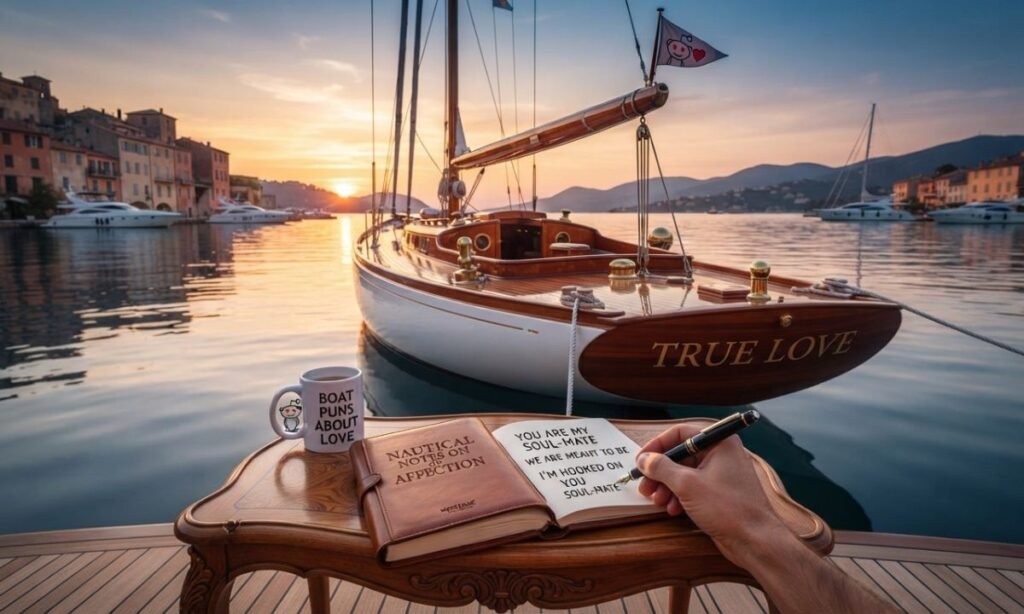 Boat Puns About Love