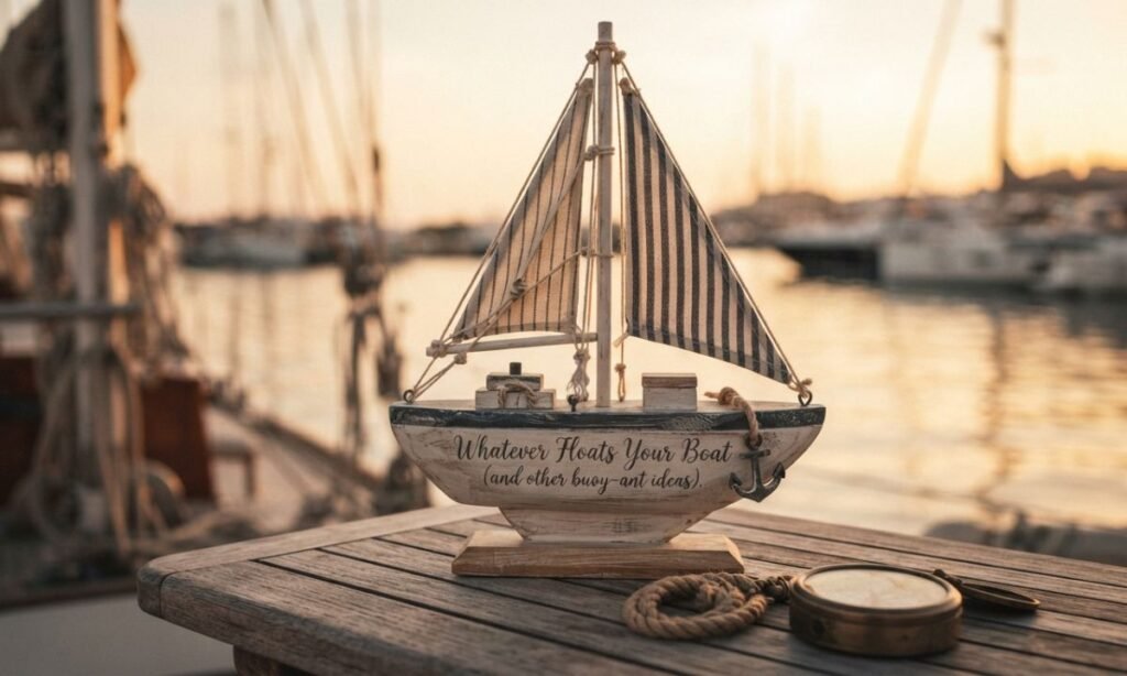 Boat Puns Dirty