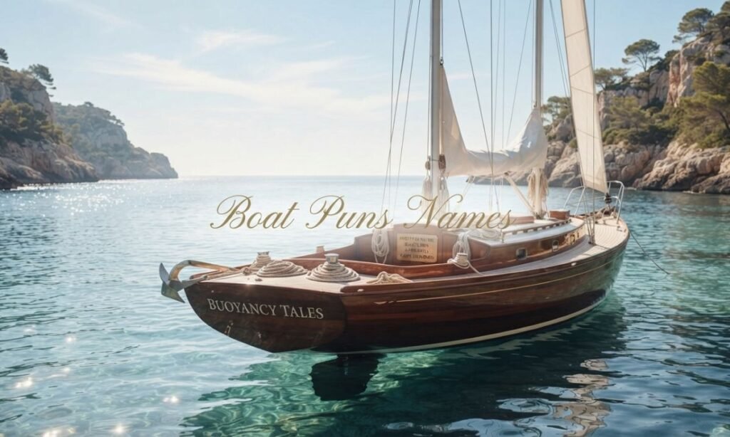 Boat Puns Names 