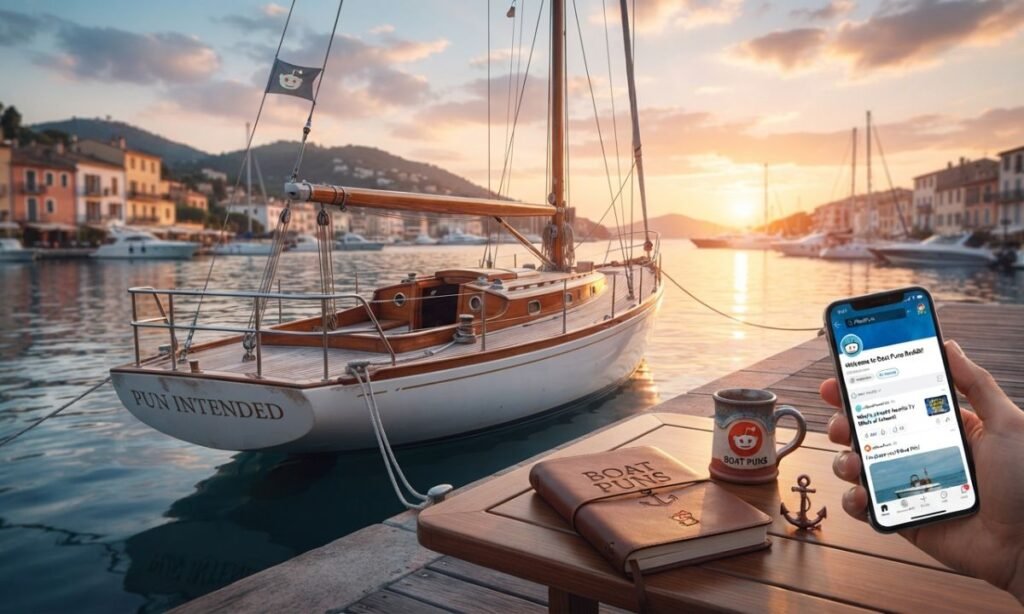 Boat Puns Reddit
