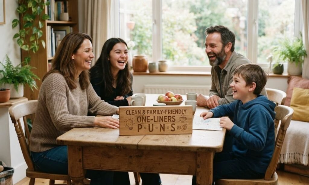 Clean and Family-Friendly One-Liners