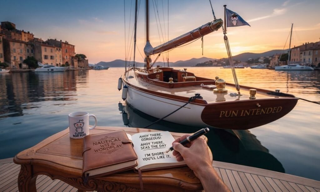 Clever Boat Puns