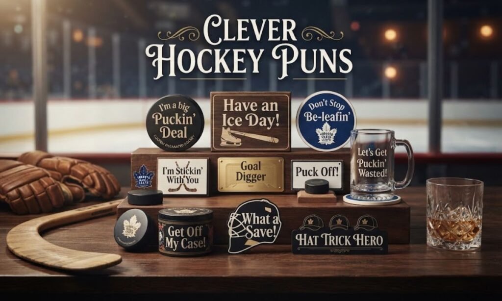 Clever Hockey Puns