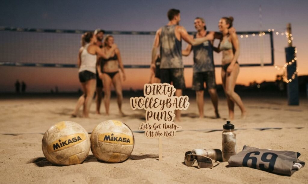 Dirty Volleyball Puns