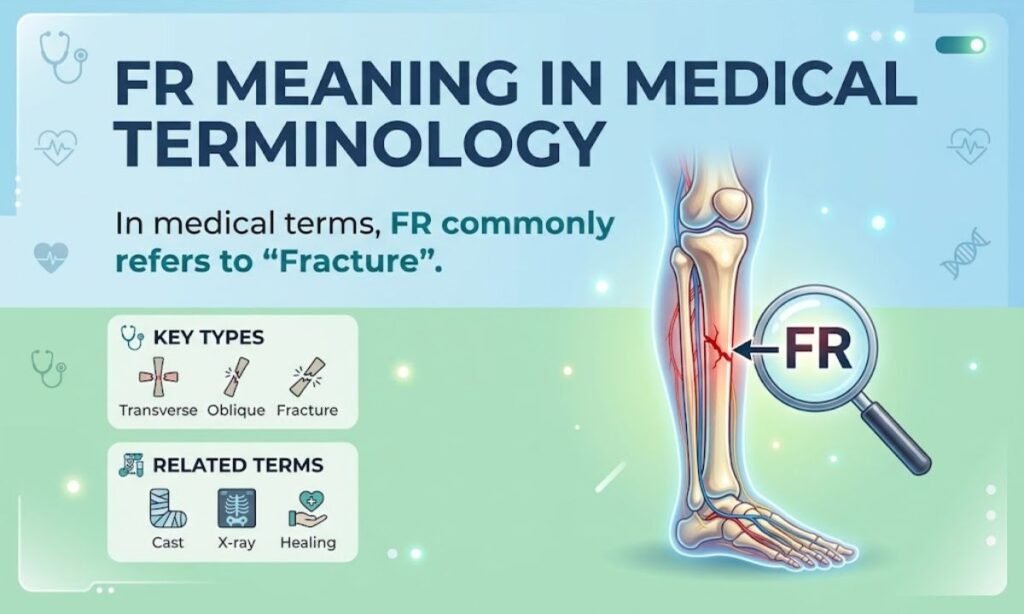 FR Meaning in Medical Terminology