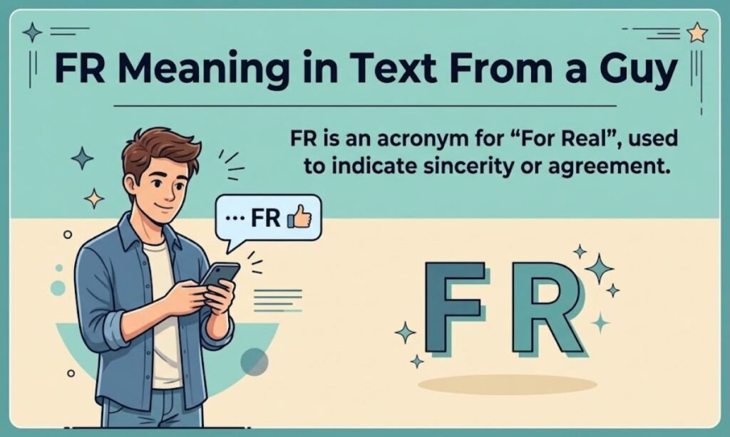 FR Meaning in Text From a Guy