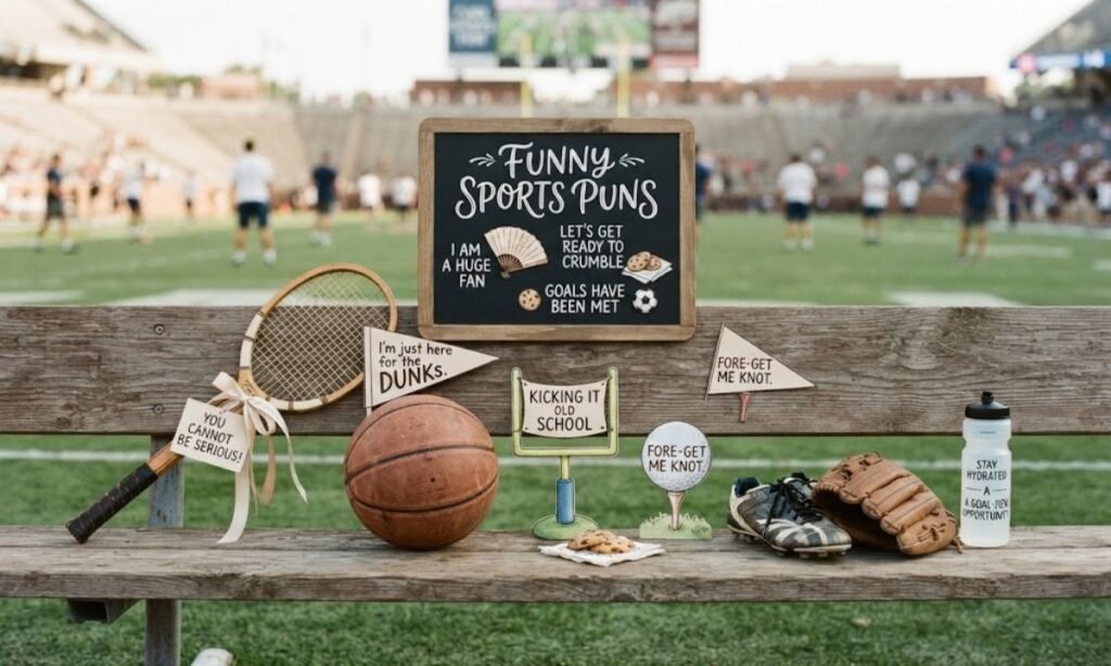 Funny Sports Puns