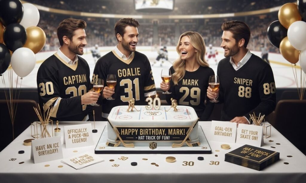 Hockey Puns Birthday