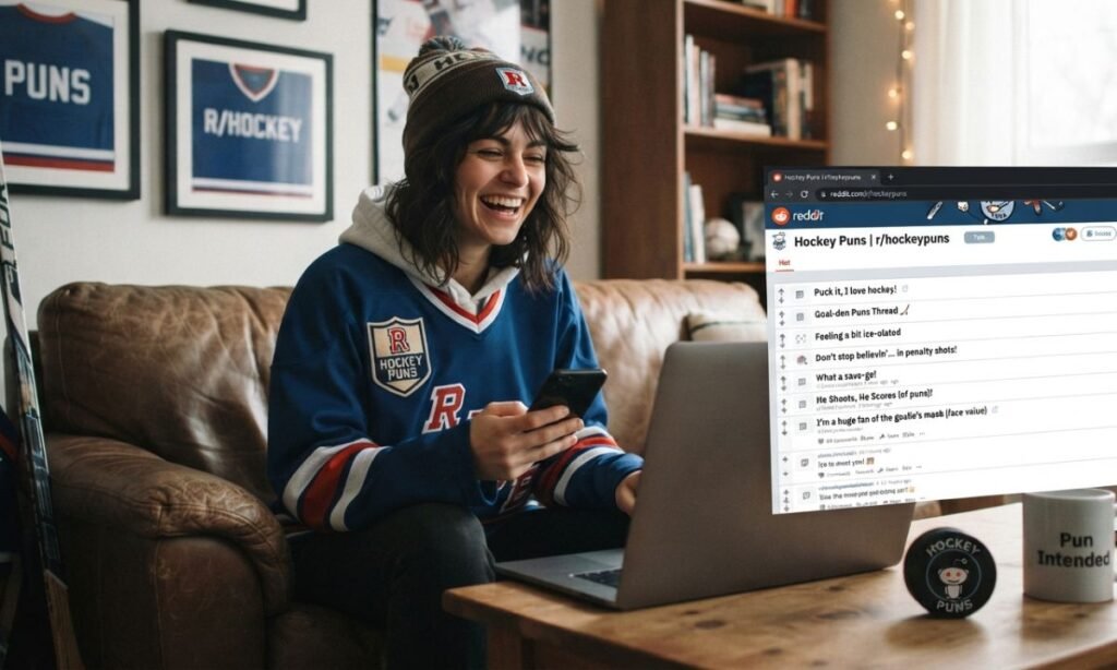 Hockey Puns Reddit