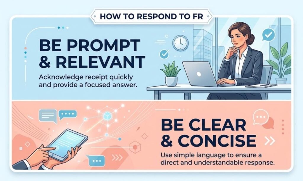 How to Respond to FR