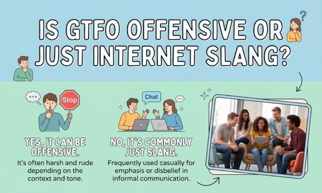 Is GTFO Offensive or Just Internet Slang