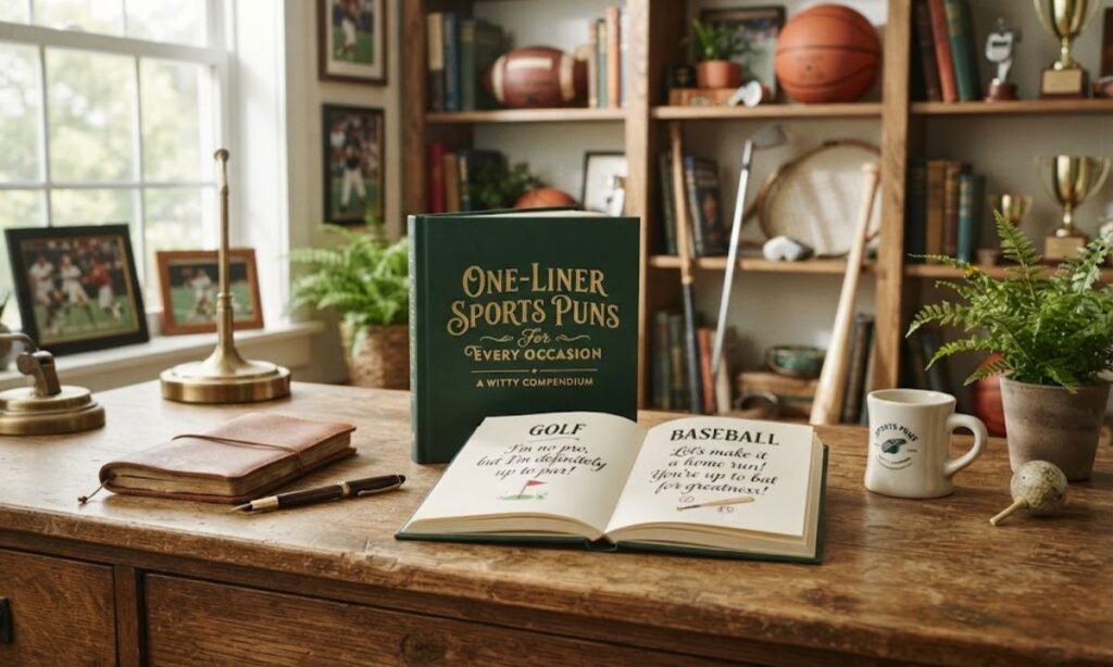 One-Liner Sports Puns for Every Occasion