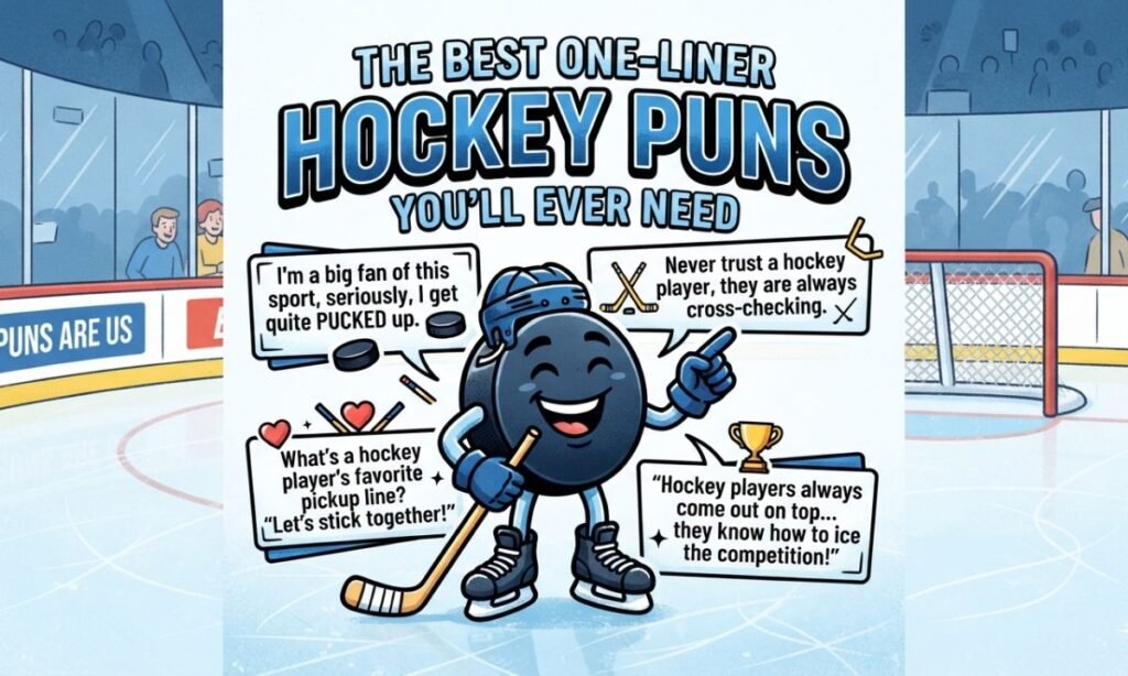 One-Liner Hockey Puns You'll Ever Need