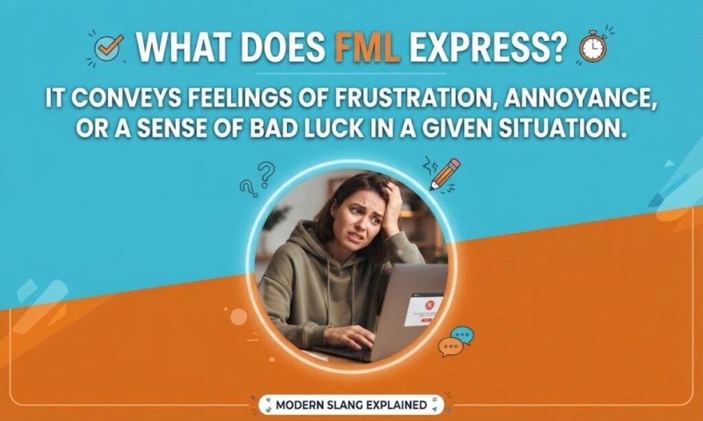 What Does FML Express