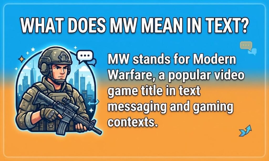 What Does MW Mean in Text
