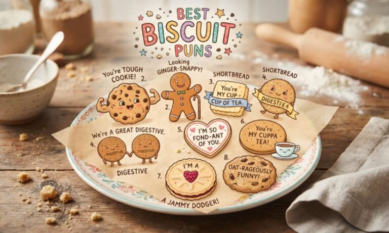 Best Biscuit Puns
