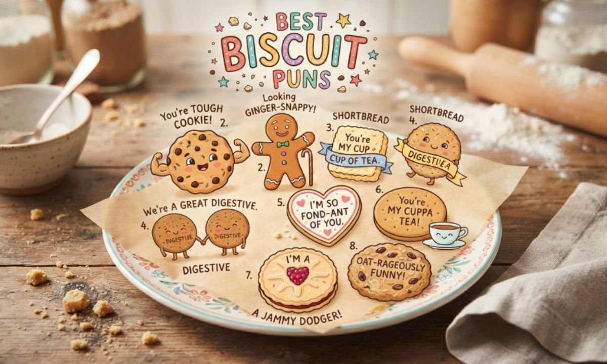 Best Biscuit Puns
