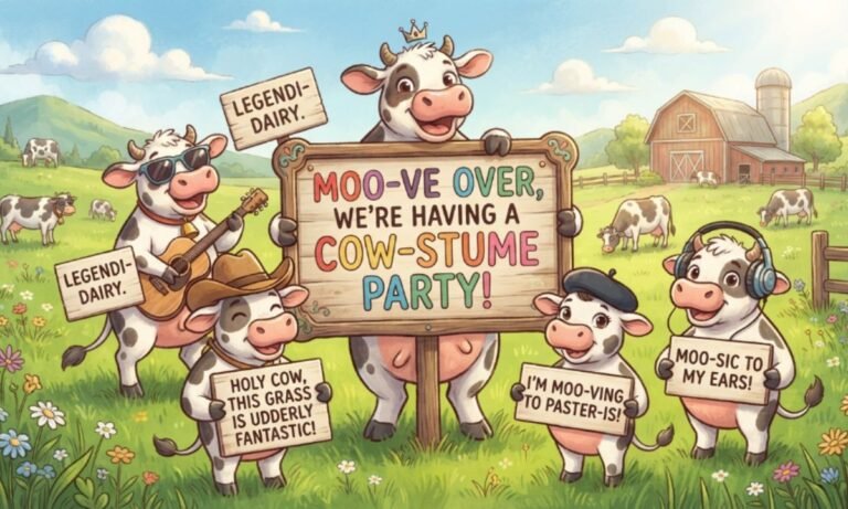 Cow Puns