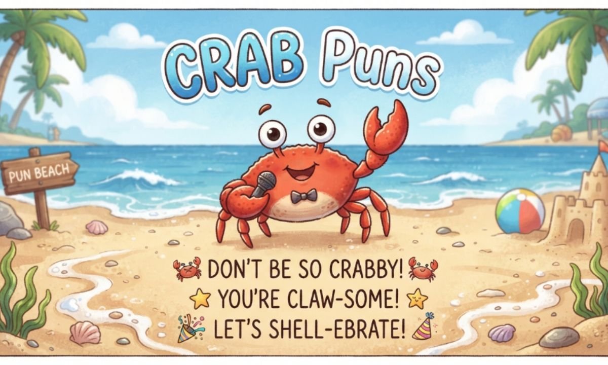 Crab Puns