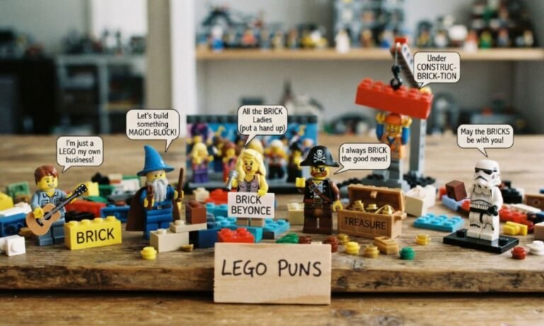LEGO Puns