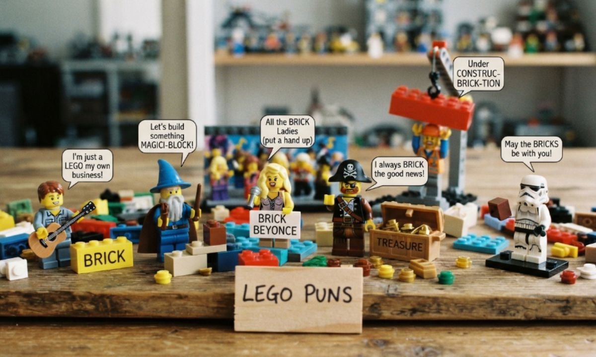 LEGO Puns