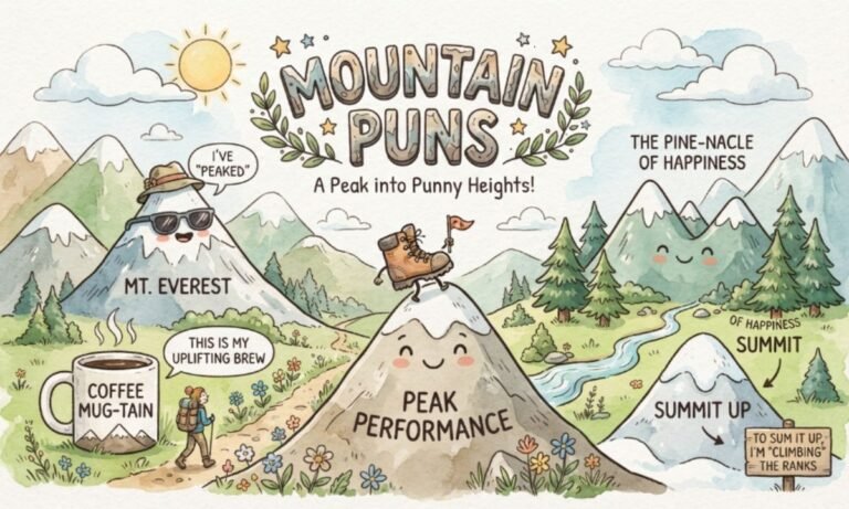 Mountain Puns