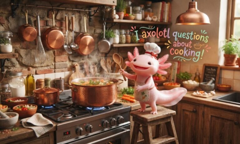 Axolotl Puns