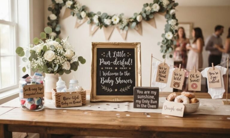 Baby Shower Puns