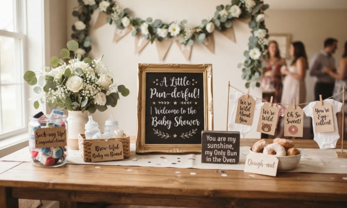Baby Shower Puns
