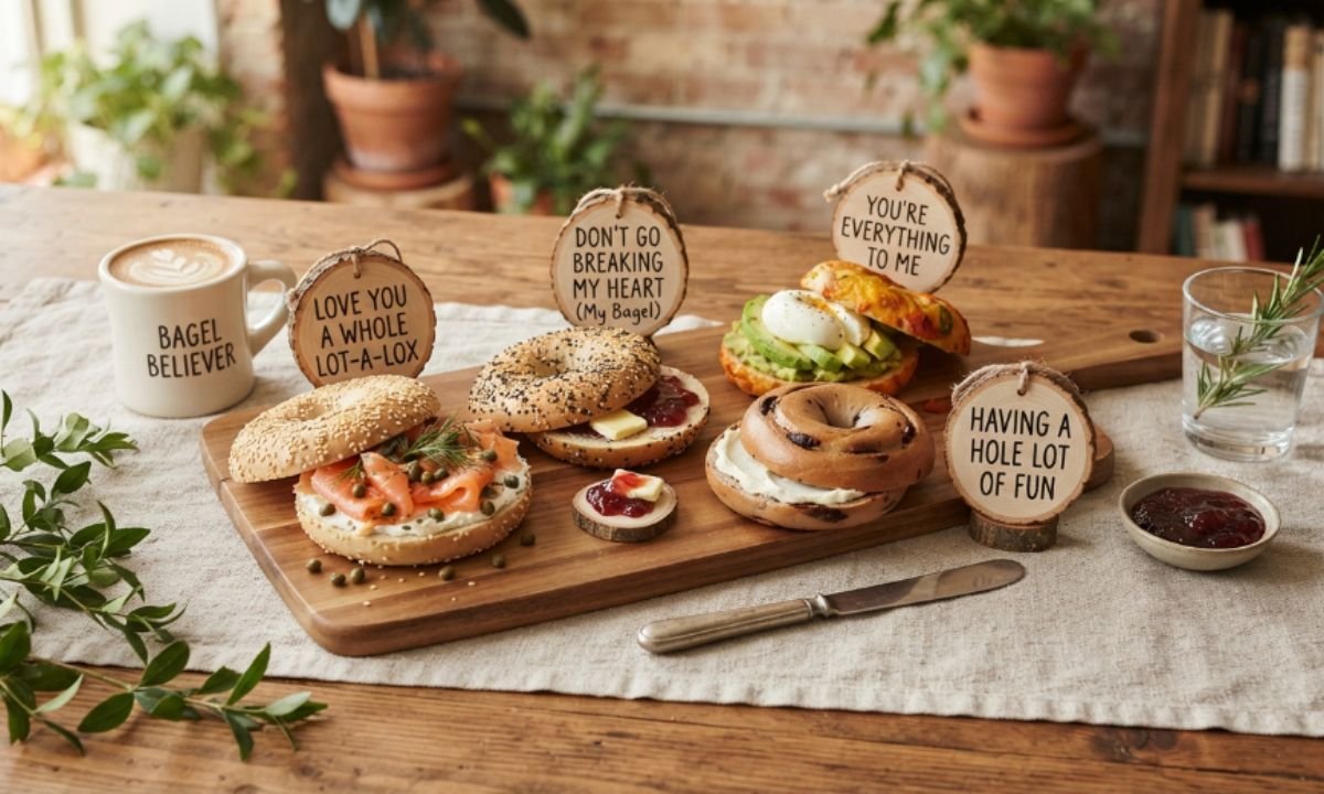 Bagel Puns