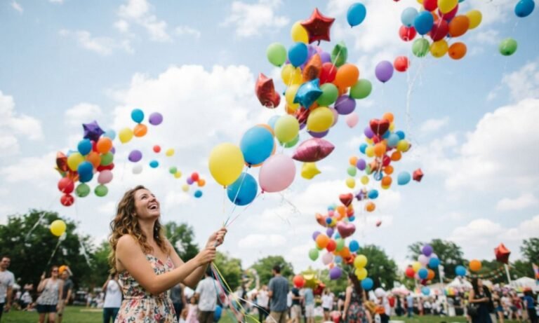 Balloon puns