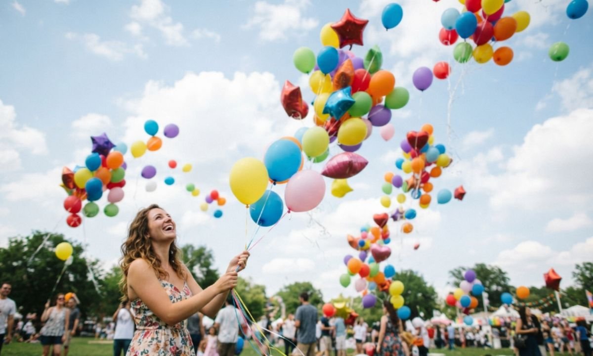 Balloon puns