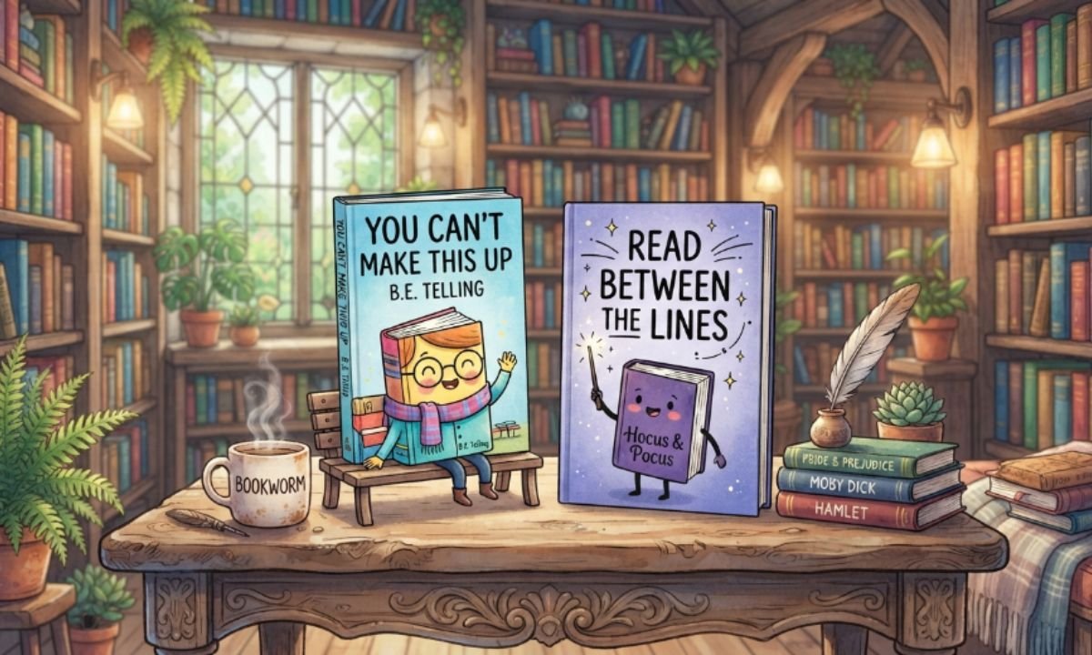 Book Puns
