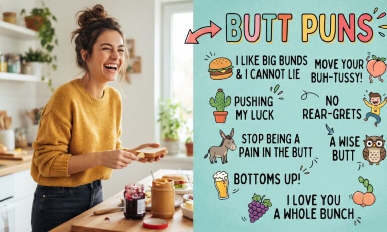Butt Puns