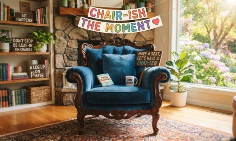 Chair Puns