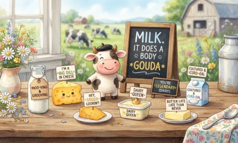 Dairy Puns