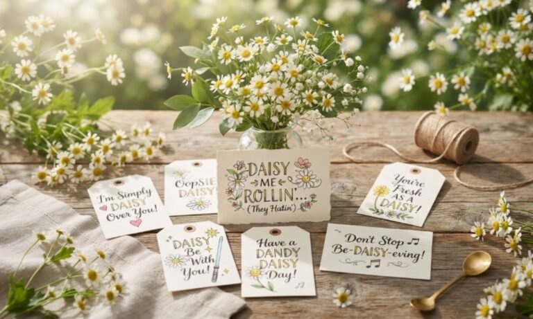Daisy Puns