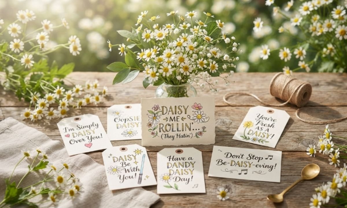 Daisy Puns