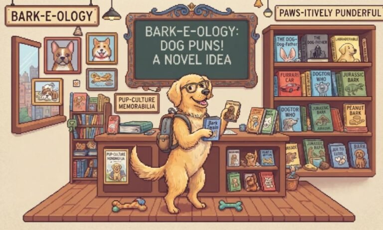 Dog Puns